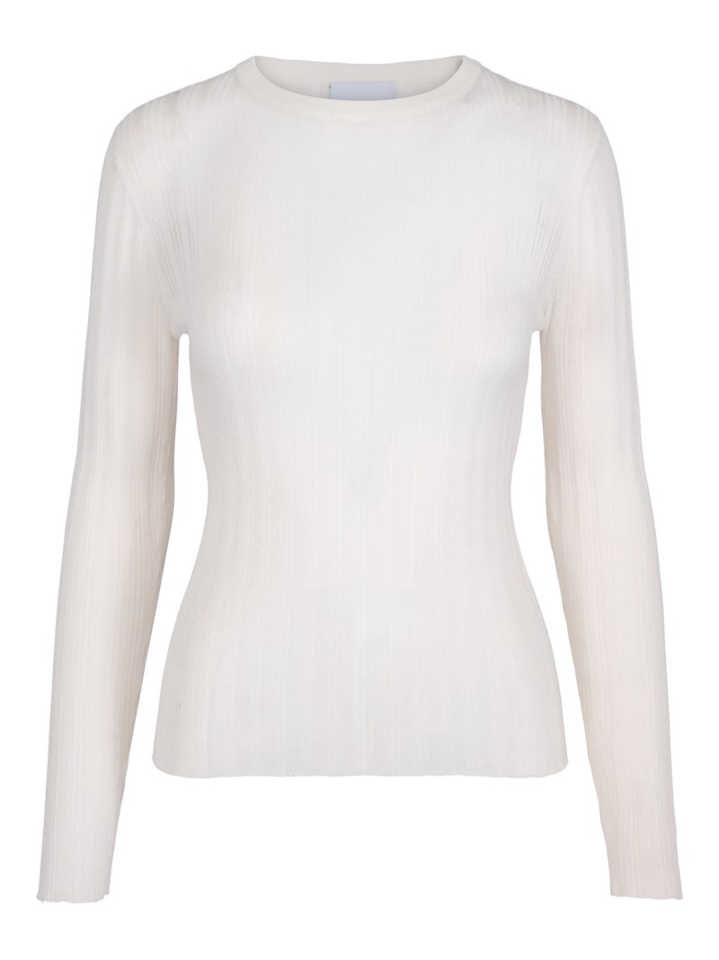 Bentlee tröja offwhite 1