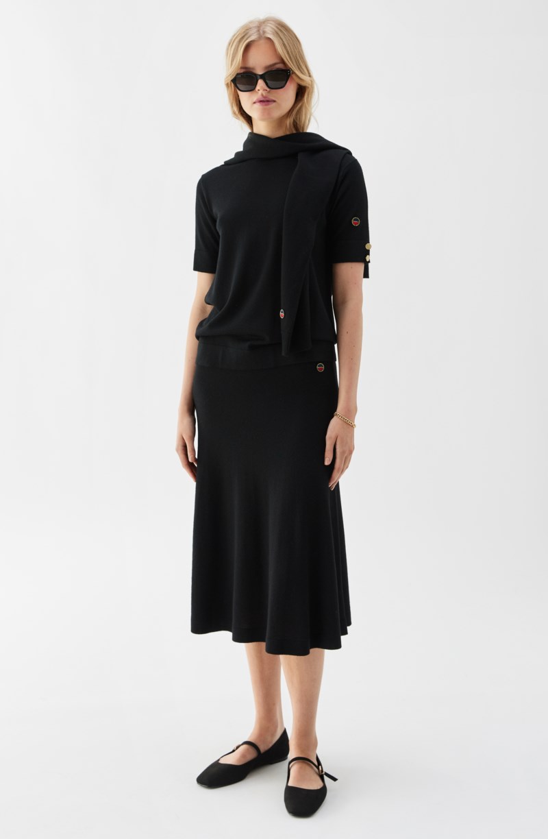 Maja solid skirt 8