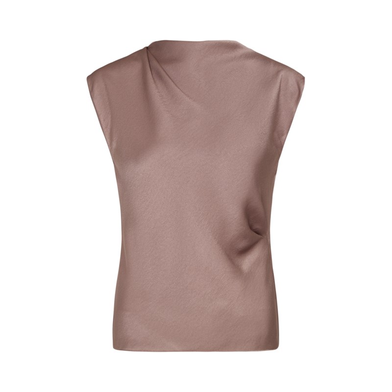 Draped cowl nk mauve lilac 1