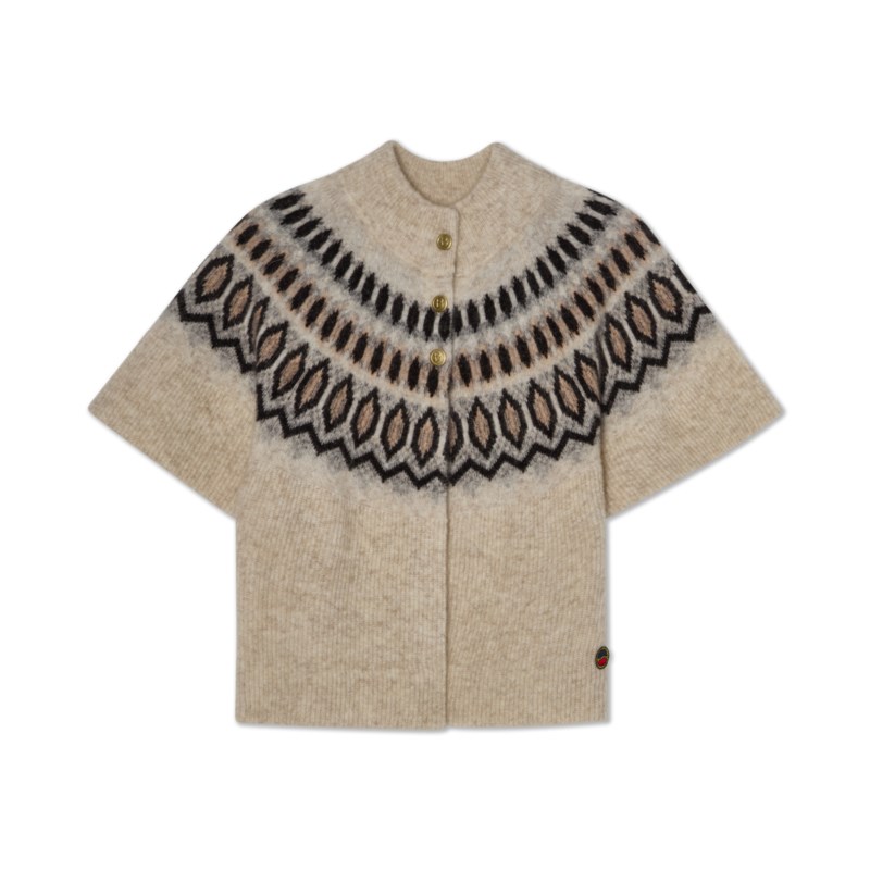 Vilanie cardigan jaquard 1