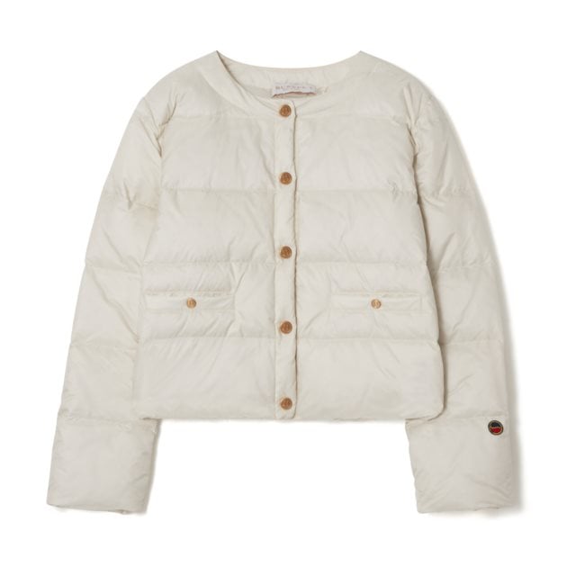 Busnel Ingrid down jacket light beige NK