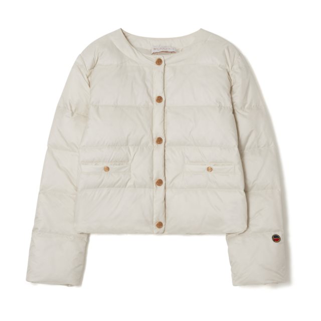 Busnel Ingrid down jacket light beige NK - Main Image