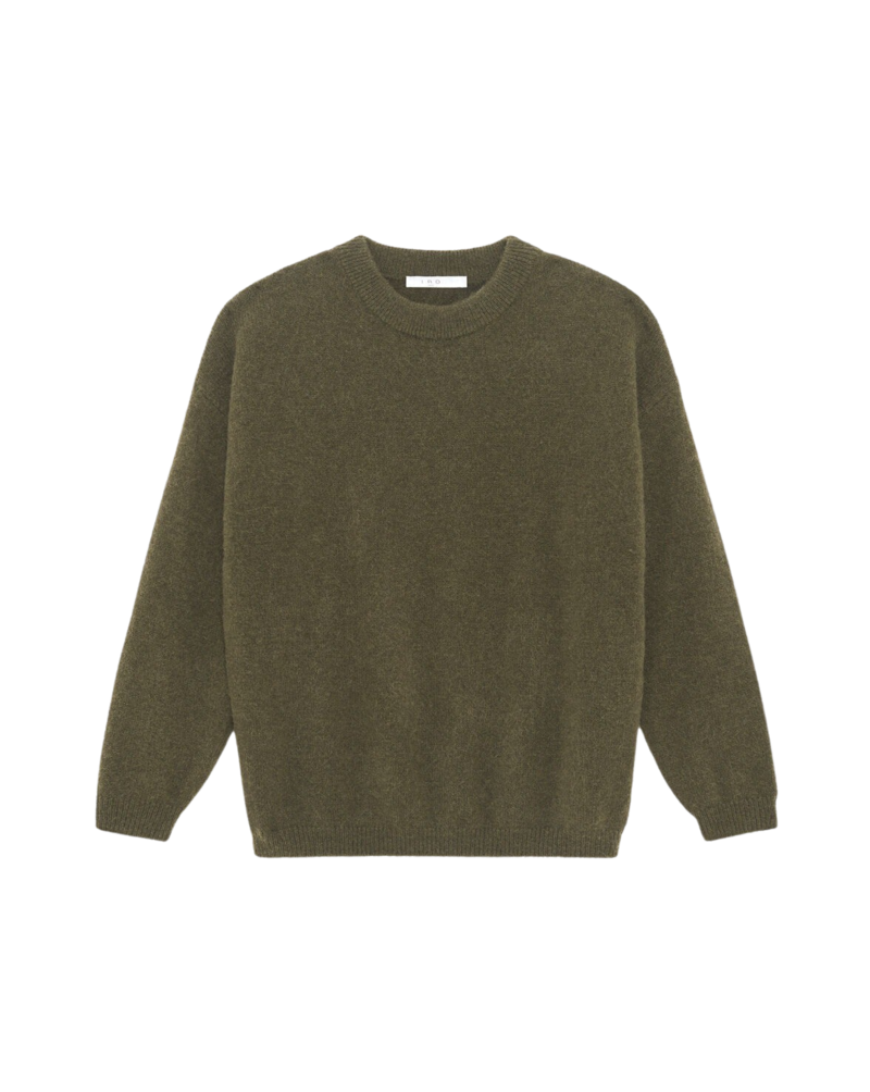 Ayla sweater military khaki 1