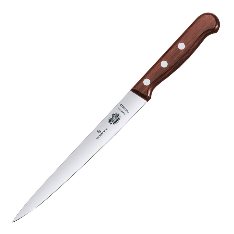 Fiskfilékniv rostfritt stål 29.5 cm, rostfritt stål från Victorinox