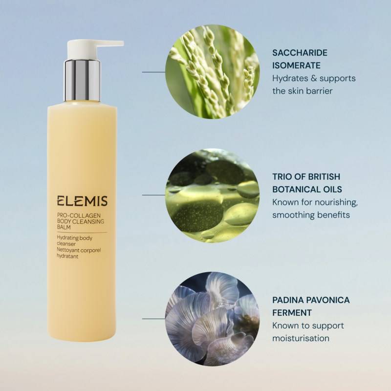 ELEMIS Pro-collagen body cleansing balm kroppsvård dam – bild 4