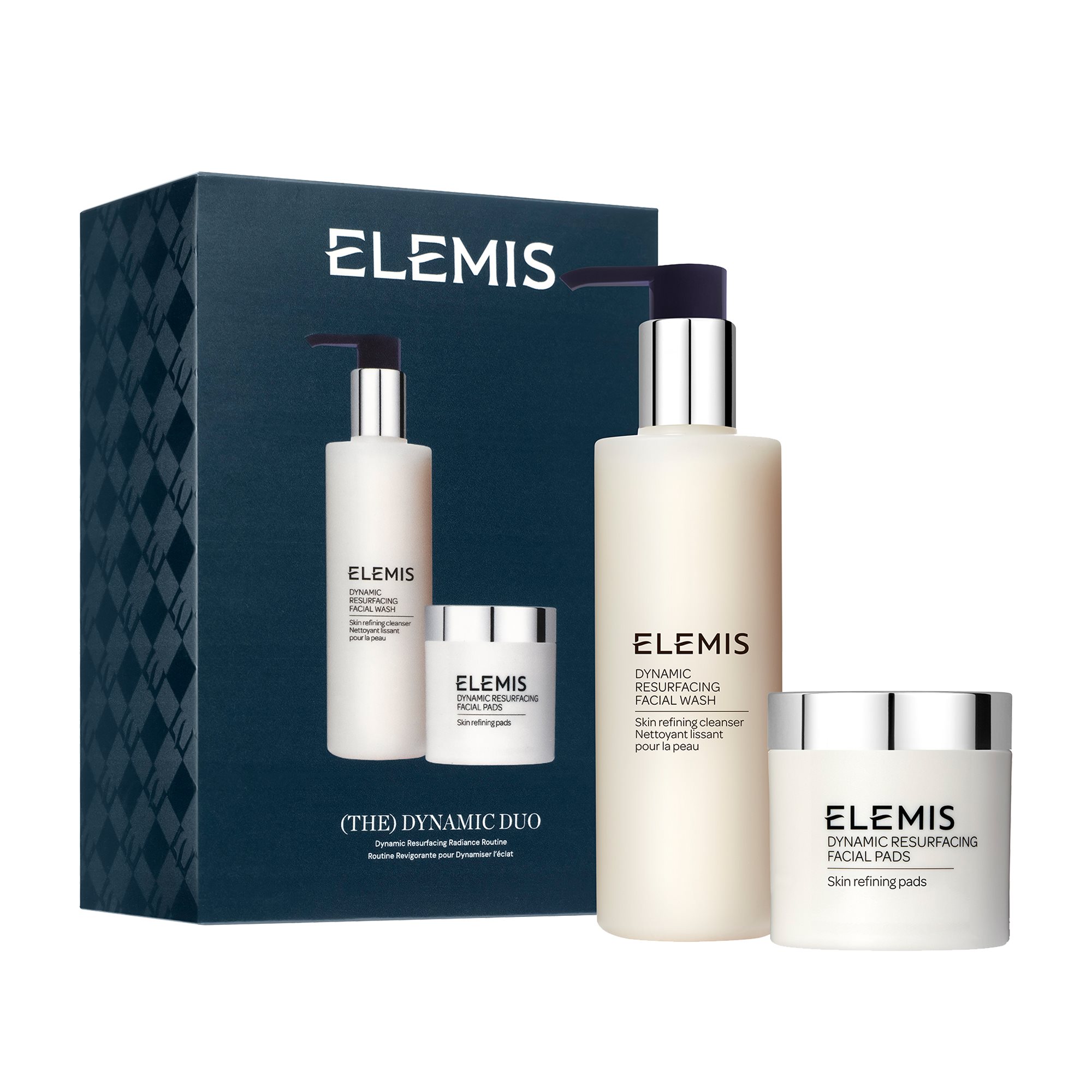 ELEMIS - Dynamic duo resurfacing radiance routine 1 pcs | NK
