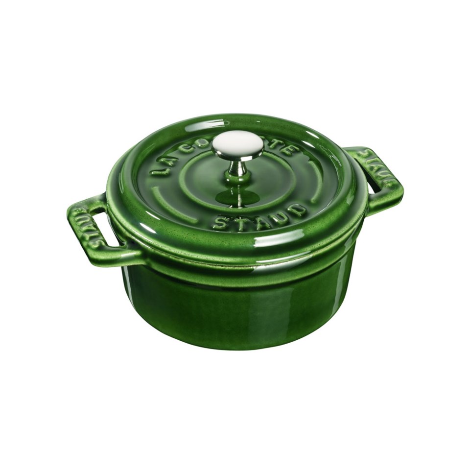 Minigryta grön 10 cm, grön från Staub