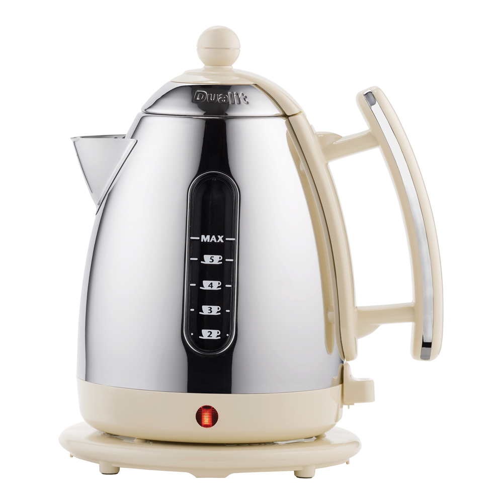 Dualit Vattenkokare lite canvas/rostfri 1,5 l NK