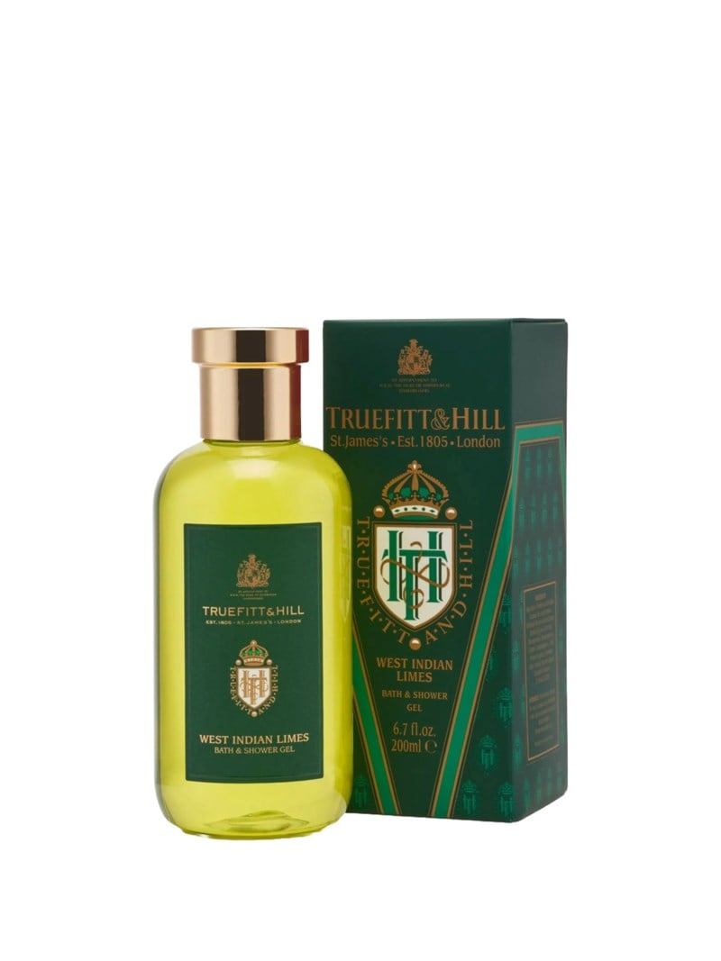 West indian limes bath shower gel