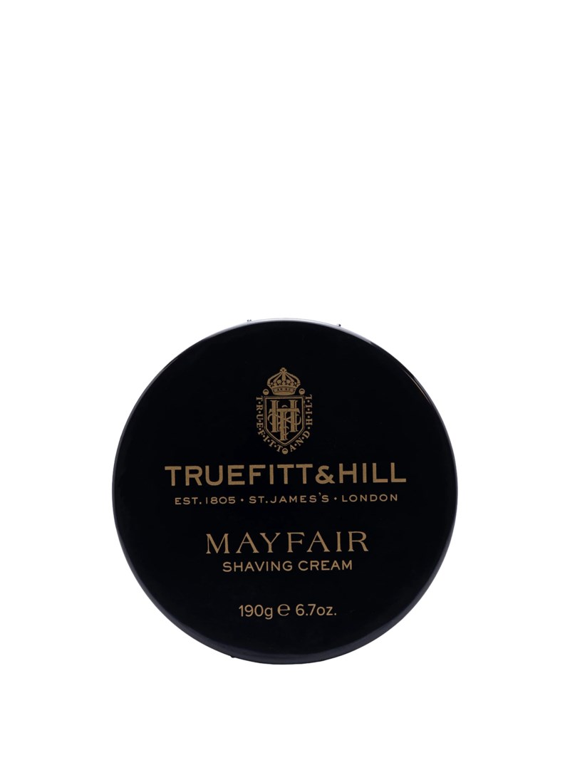 Mayfair shaving cream bowl transparent