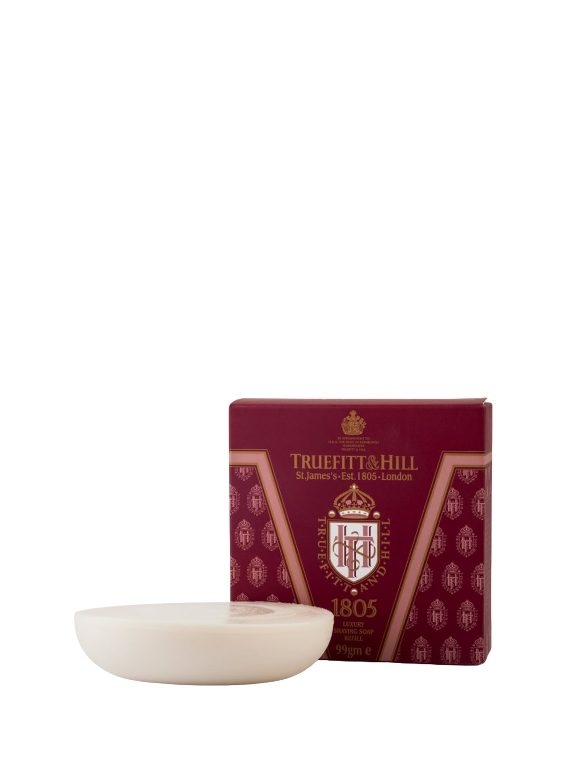 Truefitt & Hill - 1805 Shaving Cream (Travel Tube) 75G/2.6Oz Truefitt & Hill - 1805 Shaving Cream (Travel Tube) 75G/2.6Oz