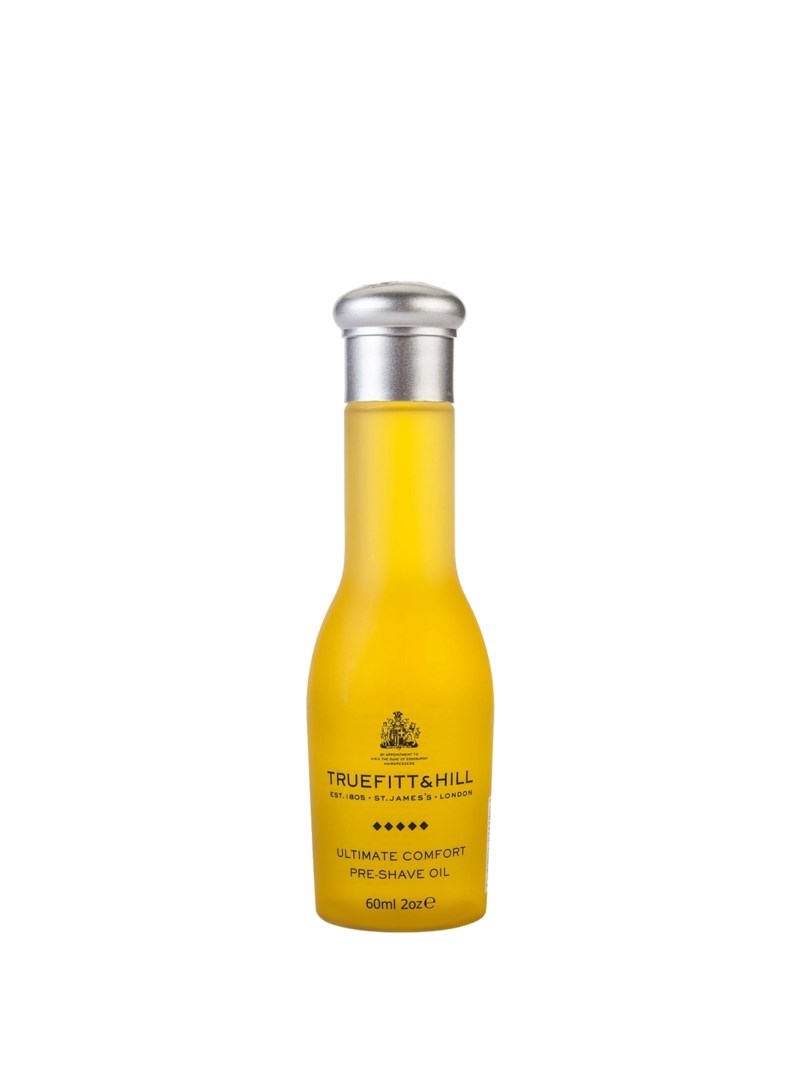 Ultimate comfort pre-shave oil transparent 60 ml