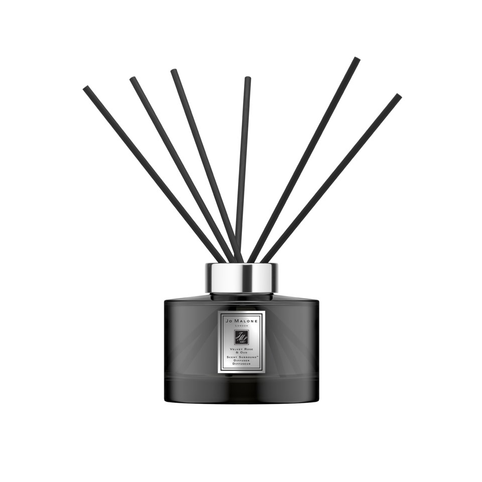 Velvet rose & oud scent surrond diffuser svart 165 ml, svart från Jo Malone London