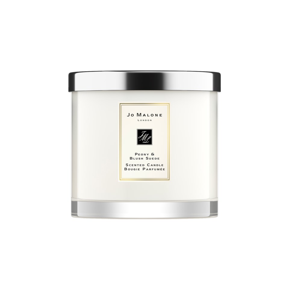 Peony & blush suede candle vit, vit från Jo Malone London