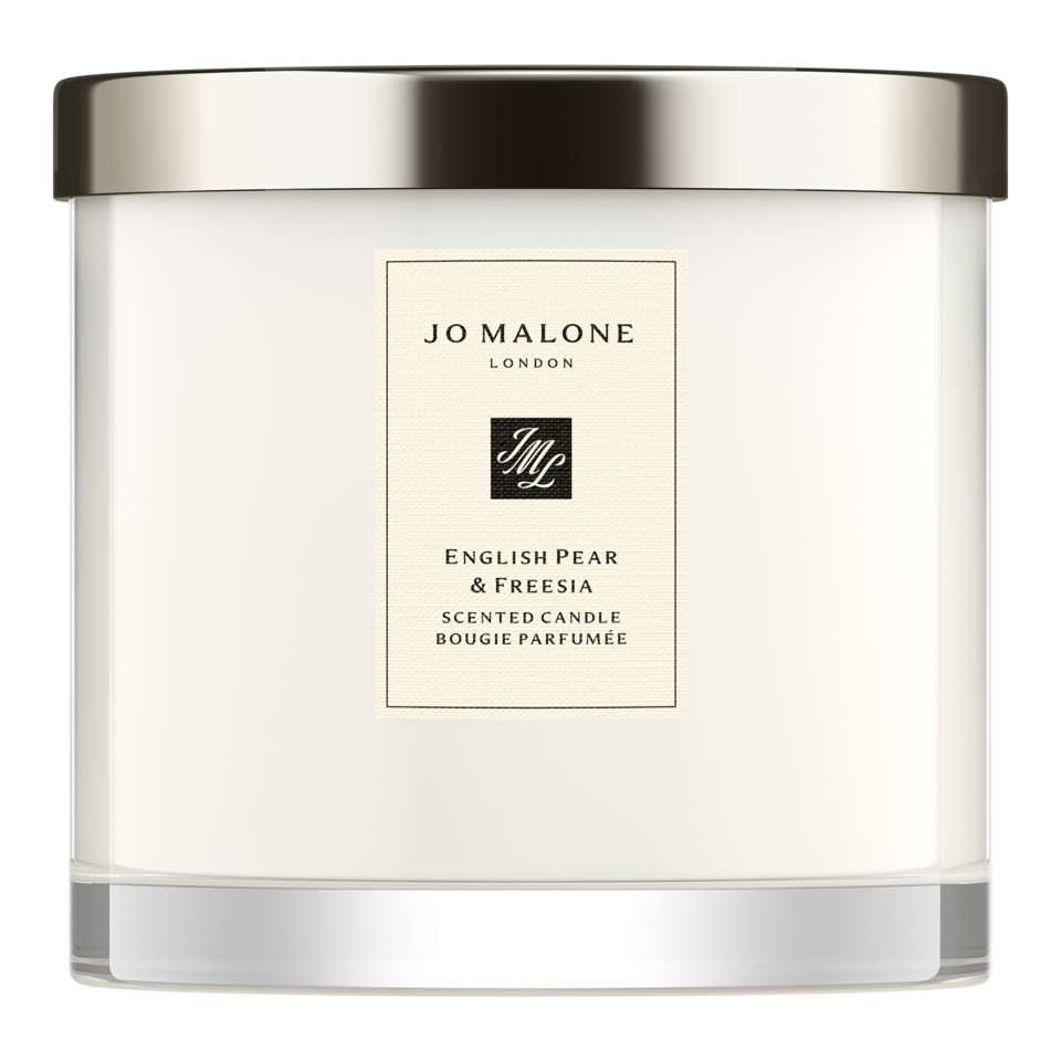 English pear & freesia deluxe candle 3 wicks vit 600 g, vit från Jo Malone London