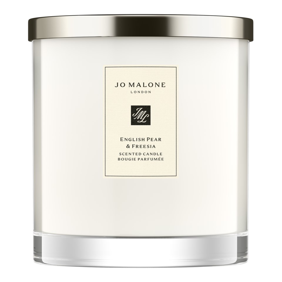 English pear & freesia luxury candle vit 2.5 kg, vit från Jo Malone London