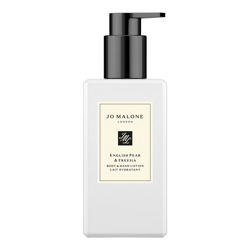 English pear & freesia body & hand lotion