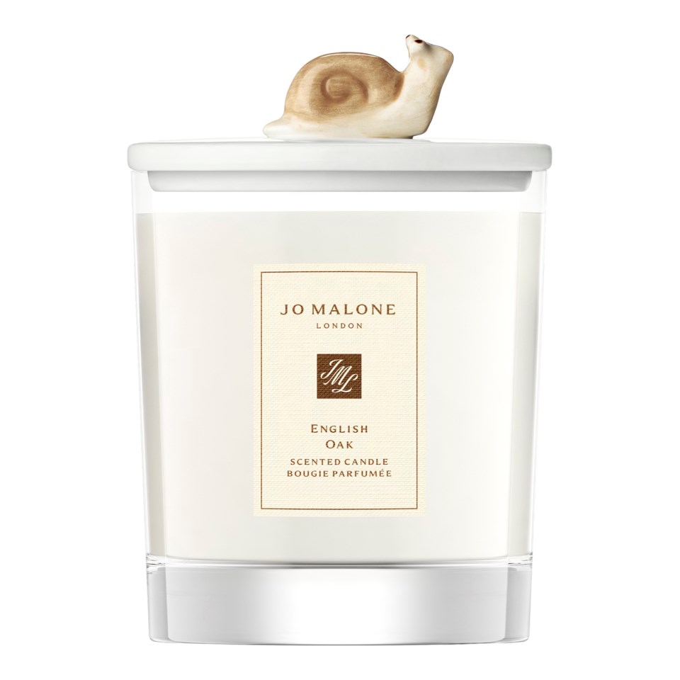 English oak autumn classic candle vit 200 g, vit från Jo Malone London
