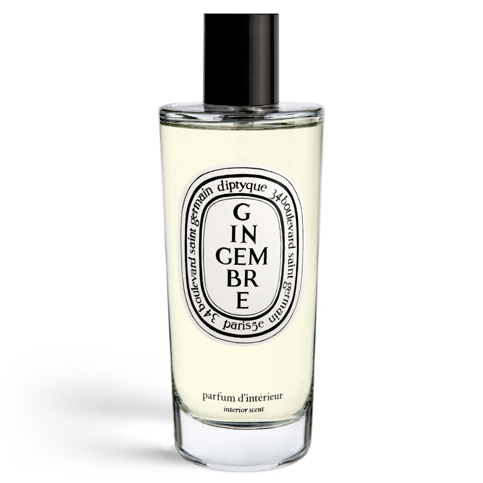 Rumsspray gingembre 150 ml, gingembre från Diptyque