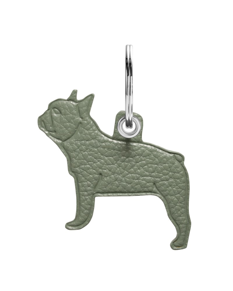 Nyckelring french bulldog lollipop 1