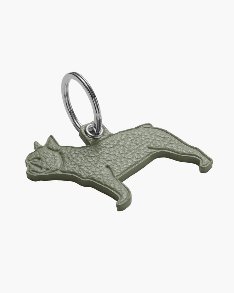 Nyckelring french bulldog lollipop 2