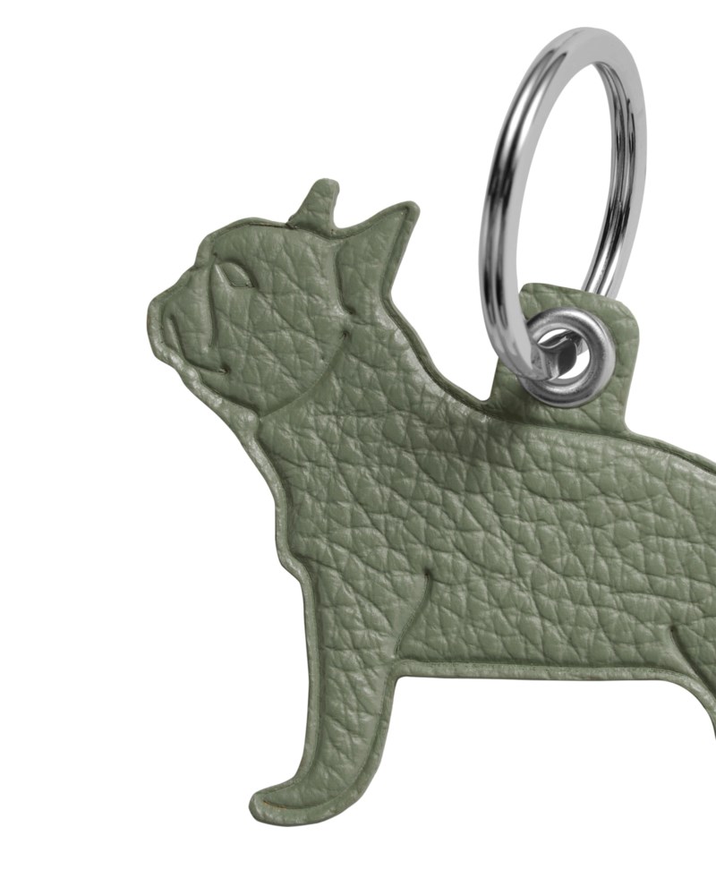Nyckelring french bulldog lollipop 3