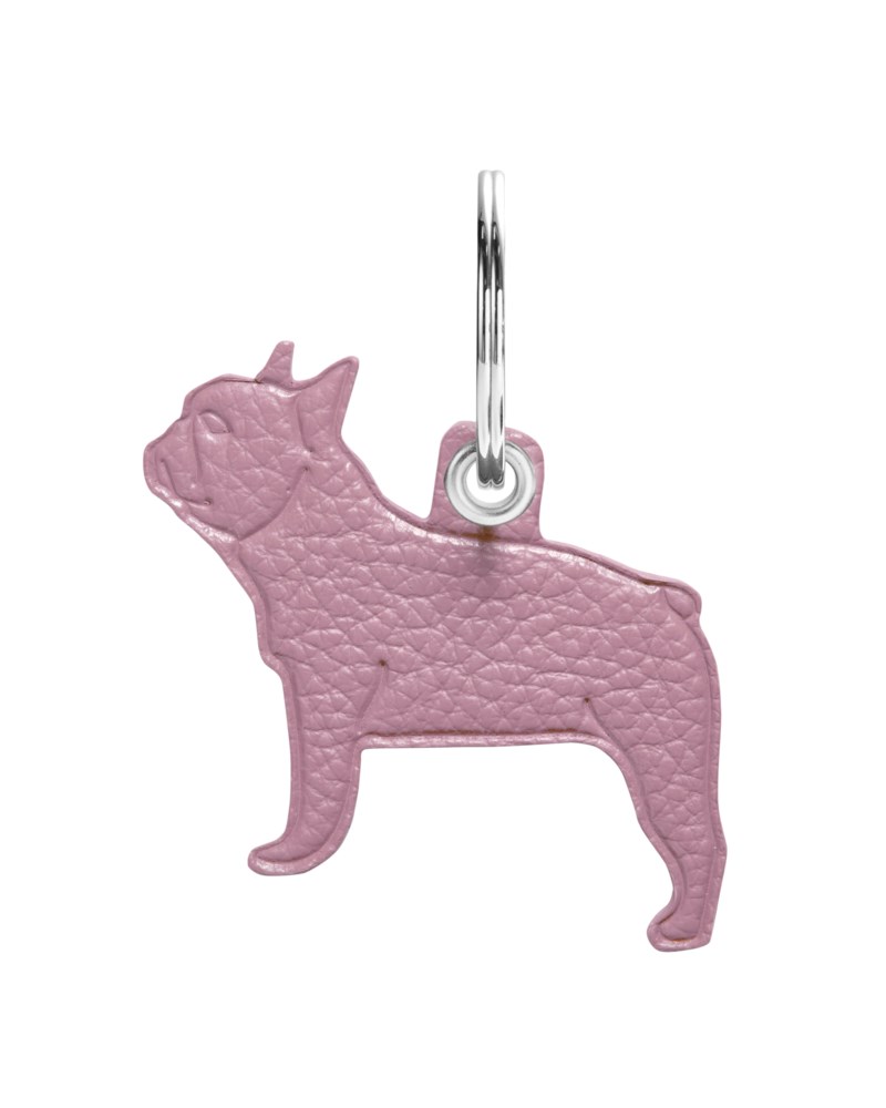 Nyckelring french bulldog lollipop 2