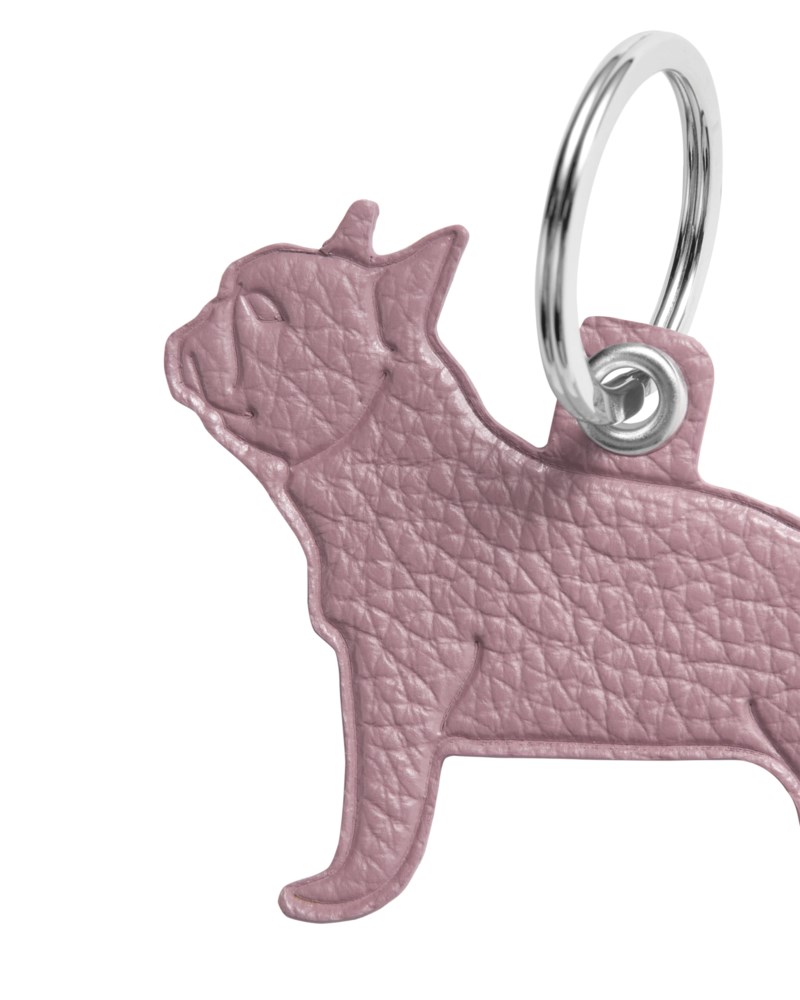 Nyckelring french bulldog lollipop 4