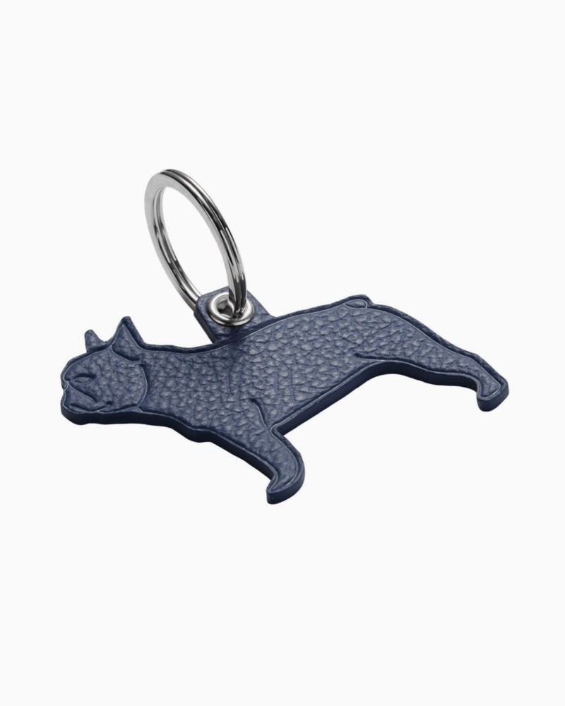 Nyckelring french bulldog lollipop 2
