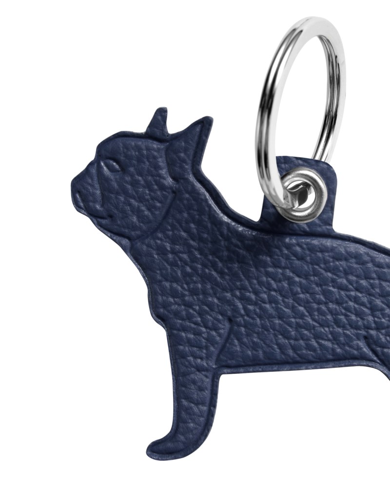 Nyckelring french bulldog lollipop 3