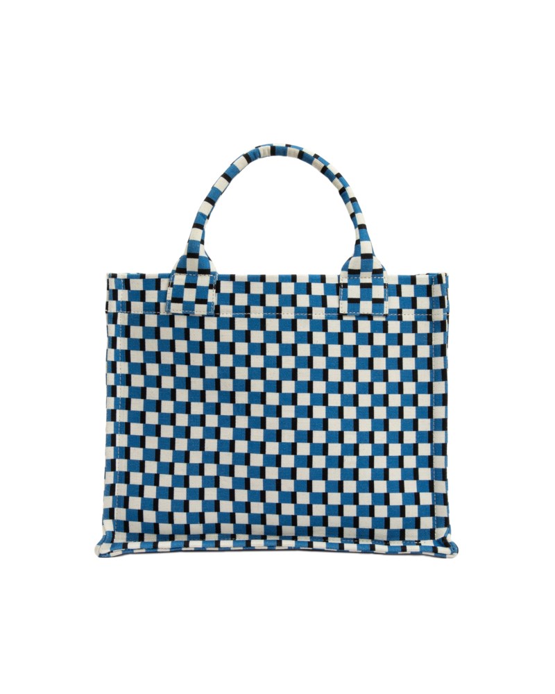 Väska mini tote denim 2