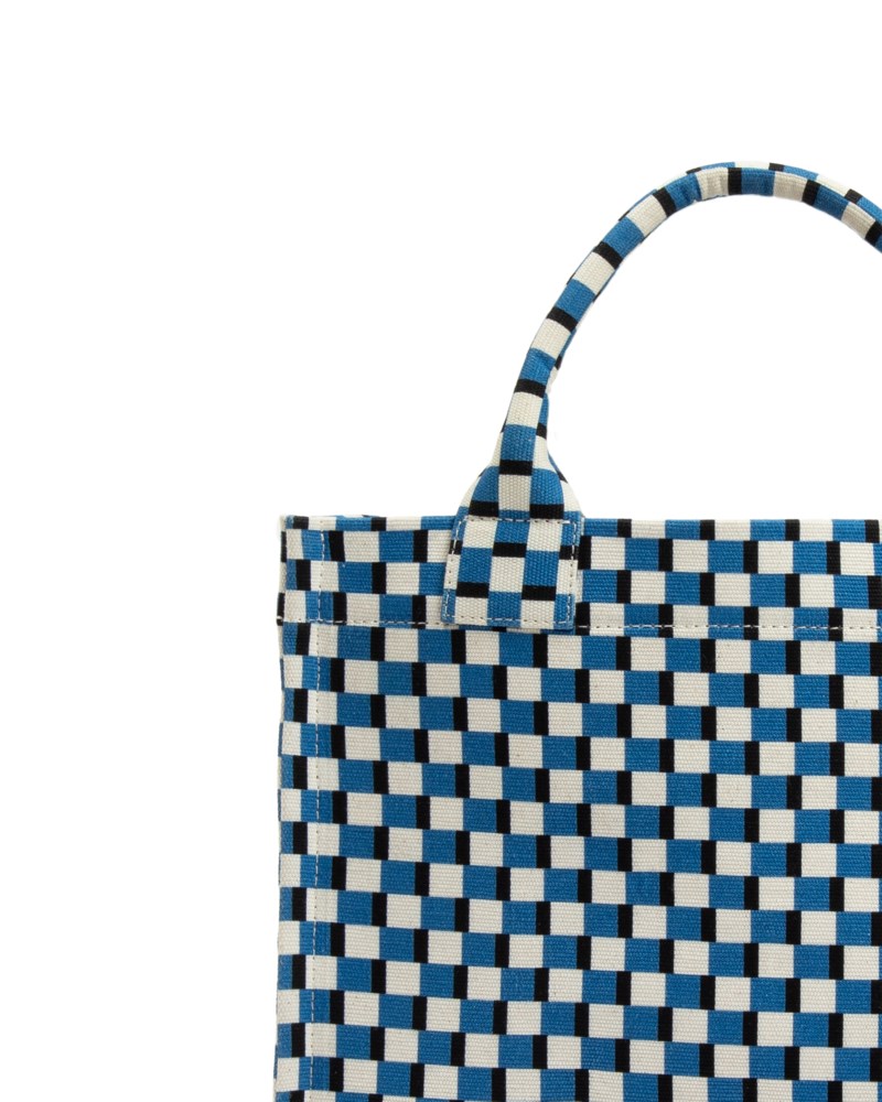 Väska mini tote denim 3