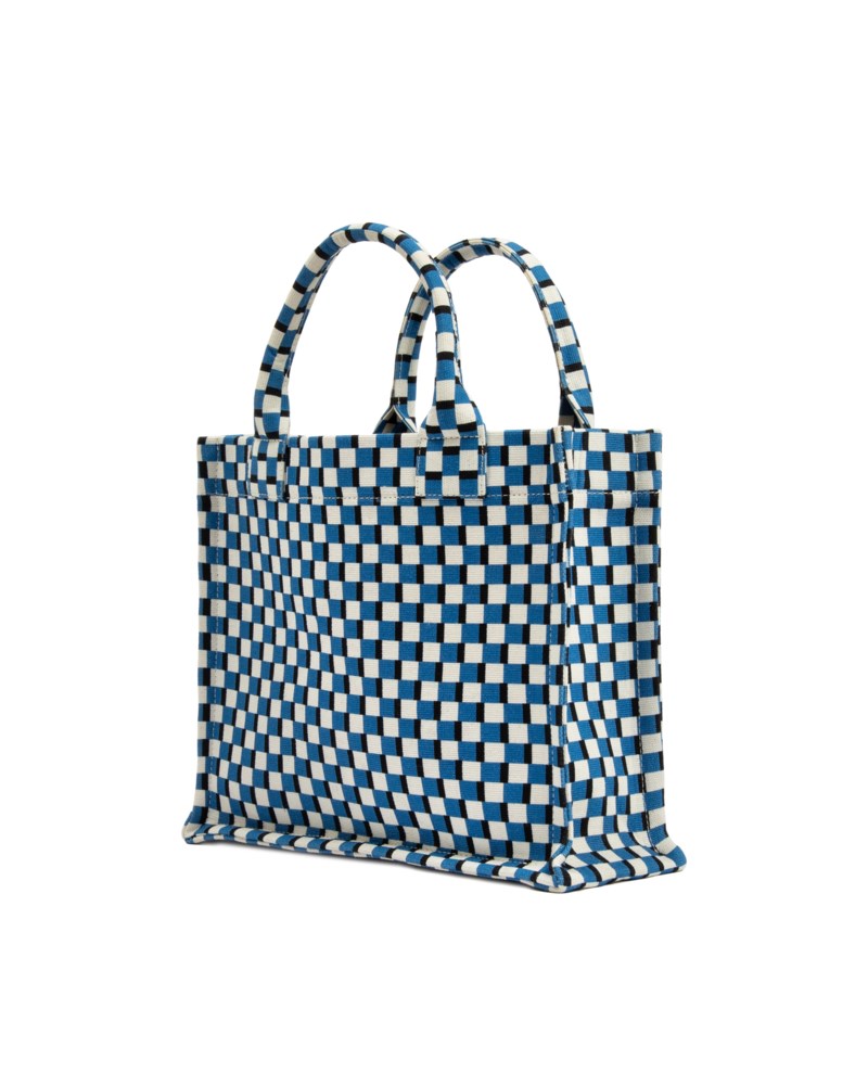 Väska mini tote denim 4
