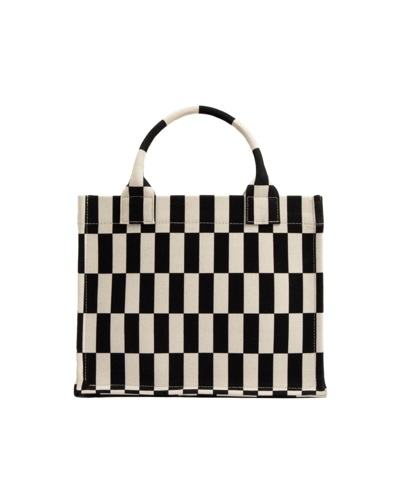 Väska mini tote denim 1