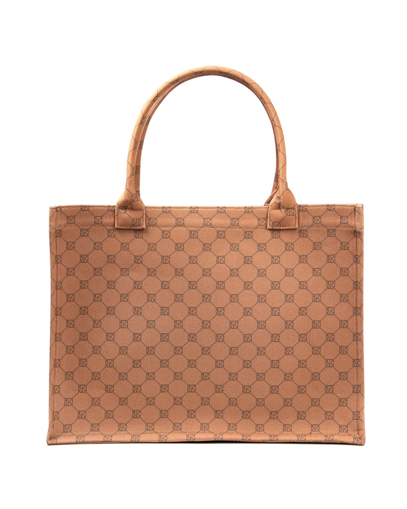 Beige Octagon