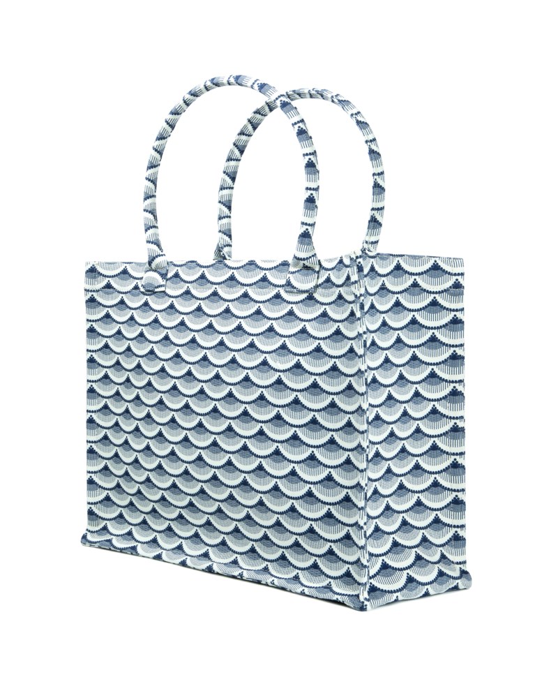 Väska tote denim 8