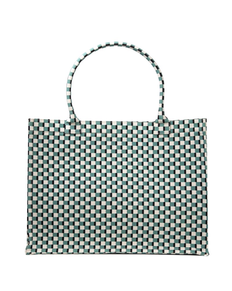 Väska tote denim 19
