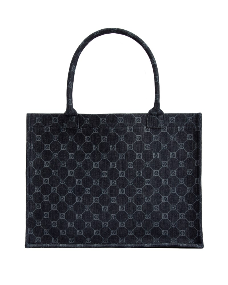 Väska tote denim 1
