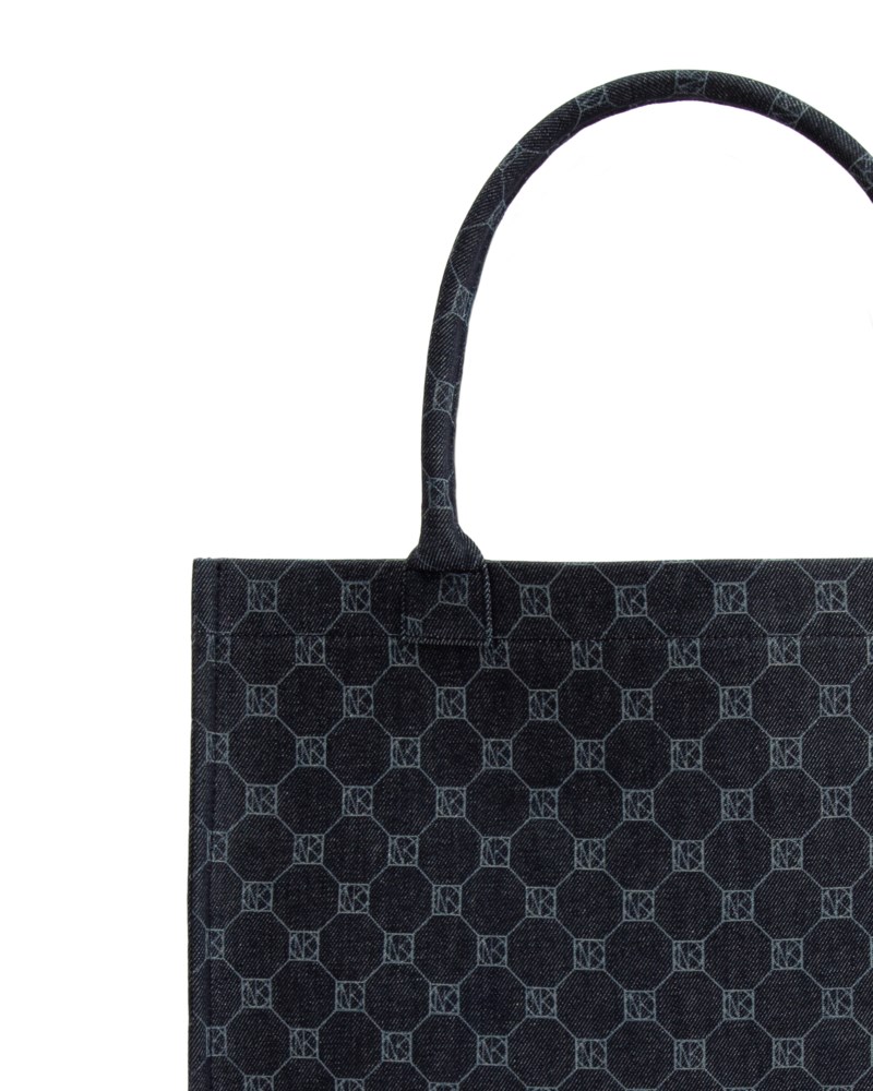 Väska tote denim 2