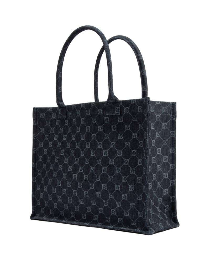 Väska tote denim 3