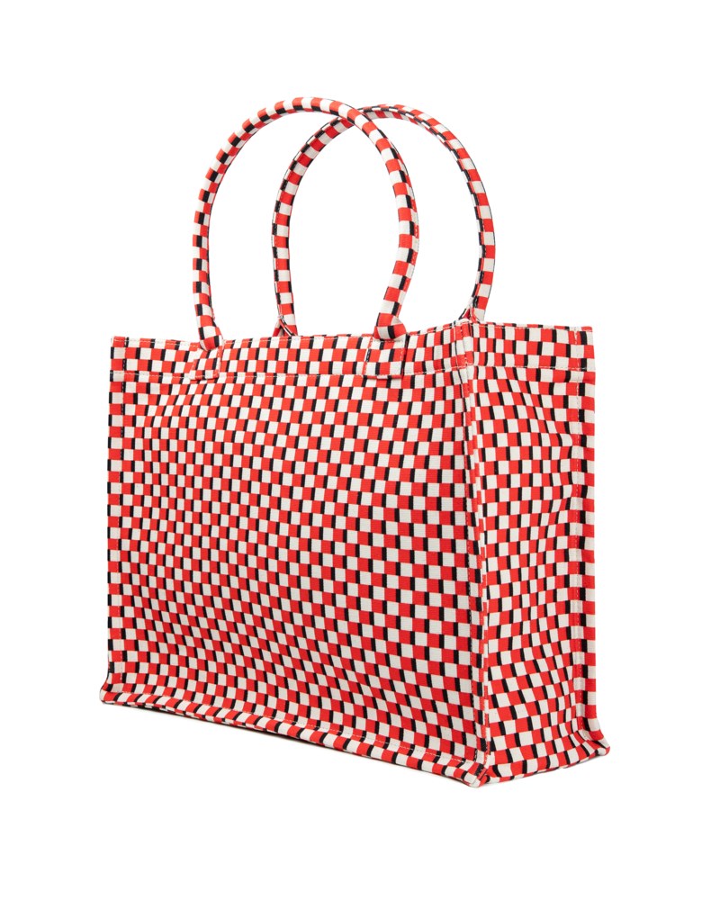 Väska tote denim 8