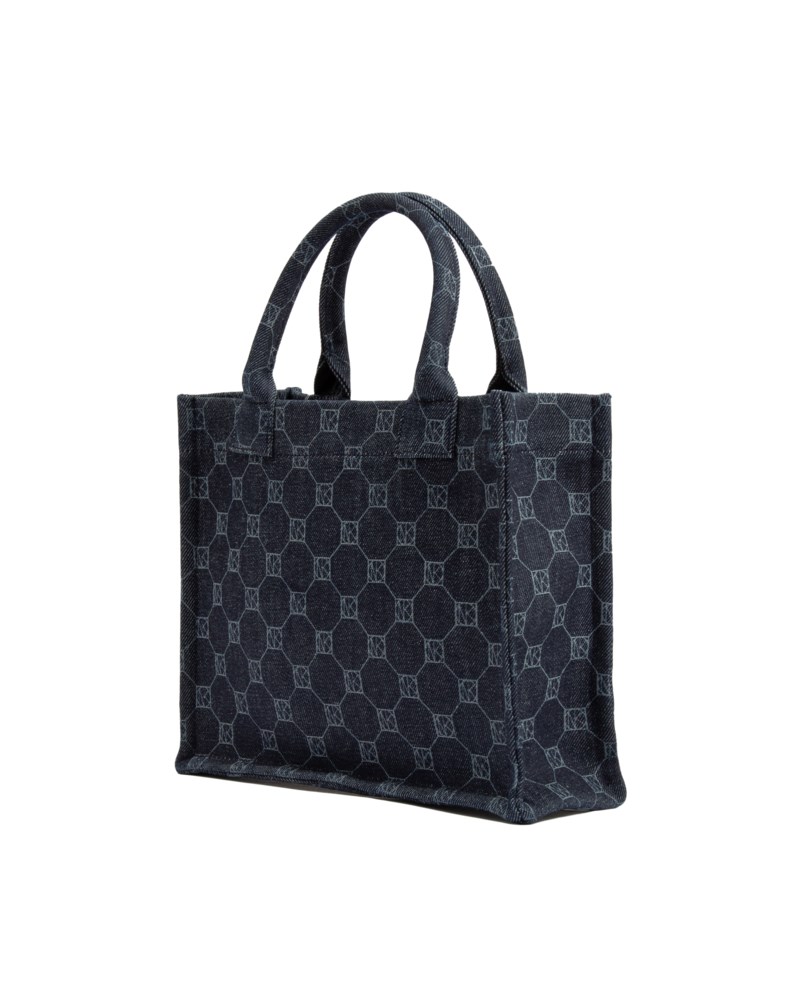 Väska mini tote denim 3