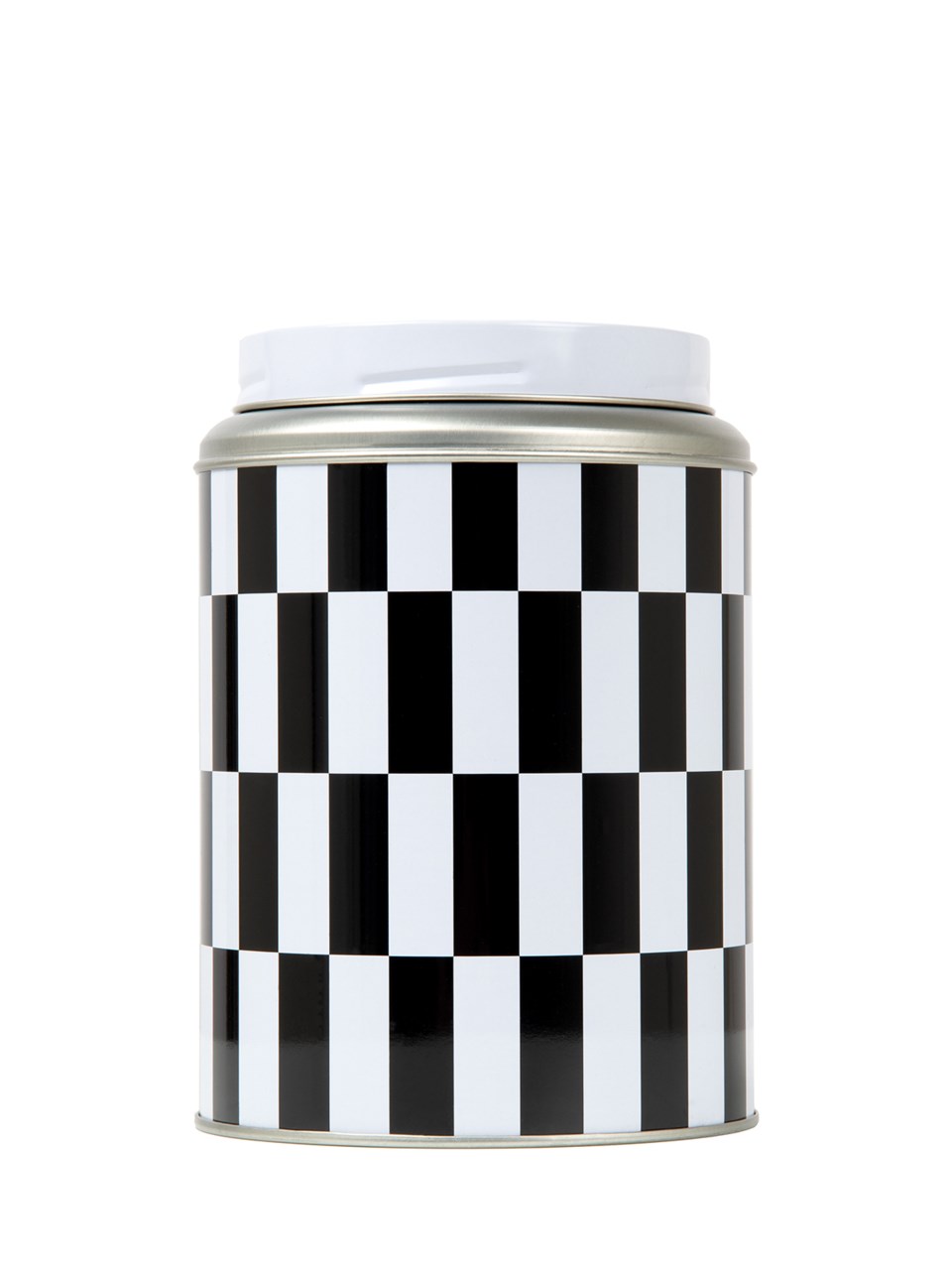Förvaring plåtburk kaffe & te, rektangel från NK Collection