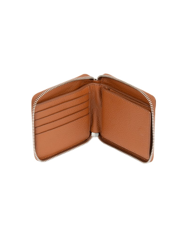 Plånbok wallet brown 3