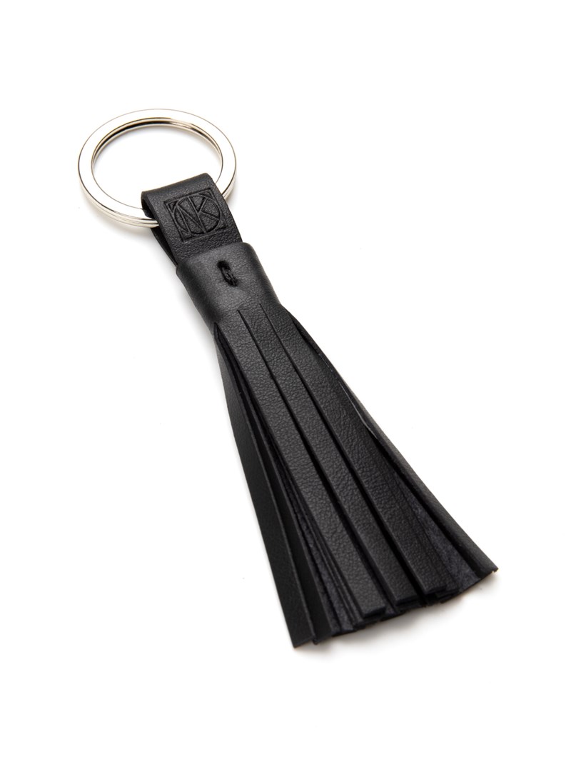Nyckelring nk tassel black 4
