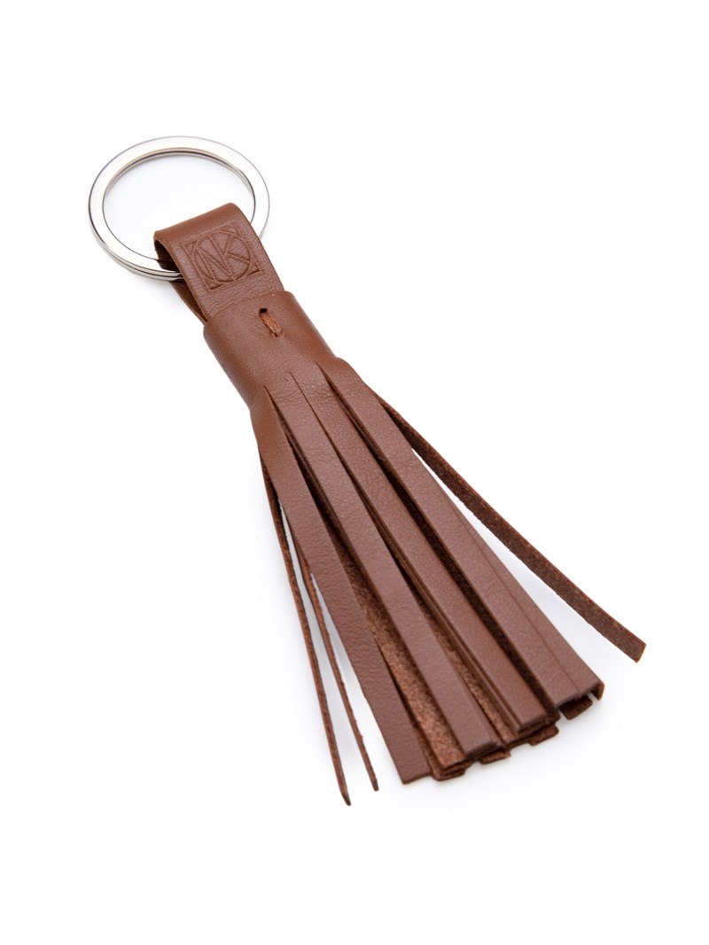 Nyckelring nk tassel black 2