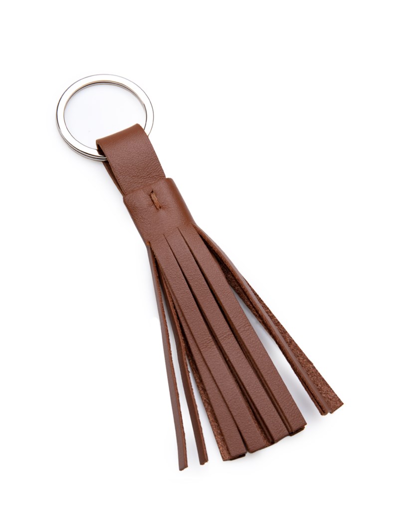 Nyckelring nk tassel black 3