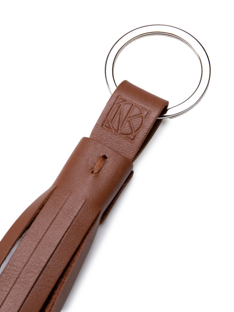 Nyckelring nk tassel black 4