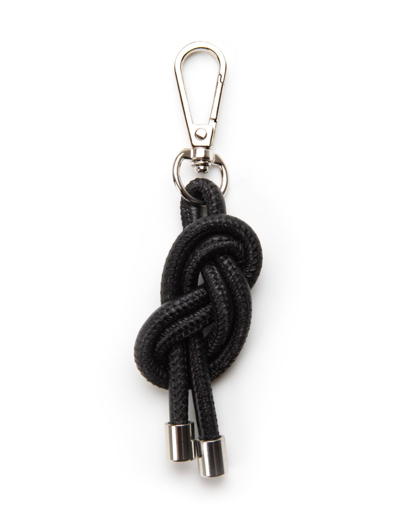 Nyckelring nk knot black 1