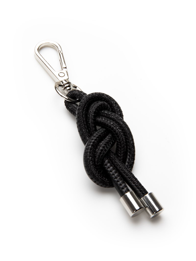 Nyckelring nk knot black 2
